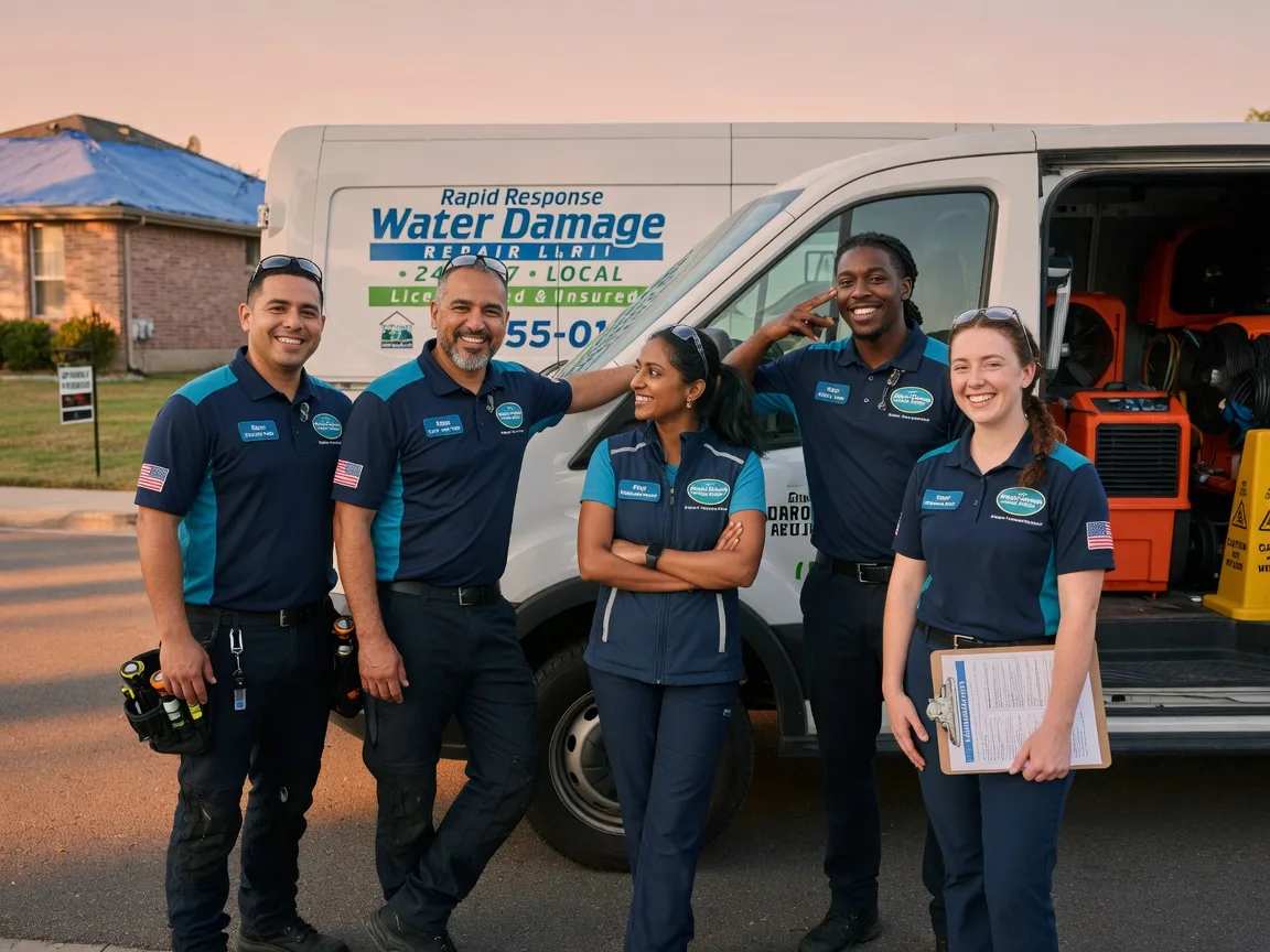 Water Damage Restoration company in Banks, AR