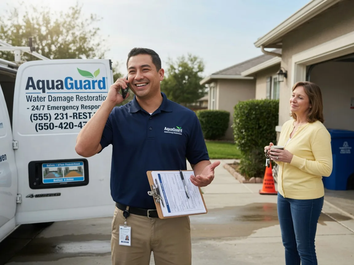 Water Damage Restoration Banks, AR FAQs